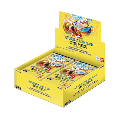 One Piece Adventure on Kami's Island (OP-15): Booster Box