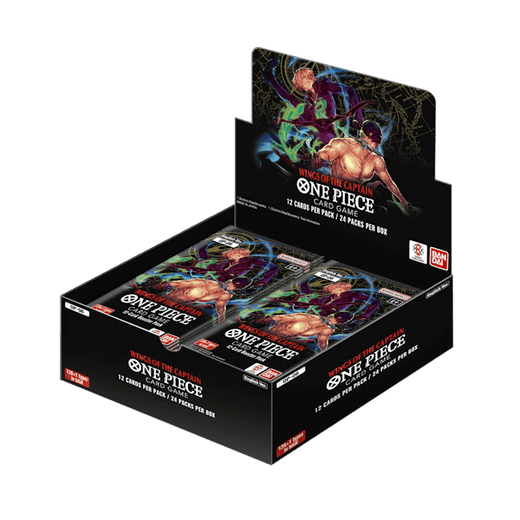One Piece Wings of the Captain (OP-06): Booster Box