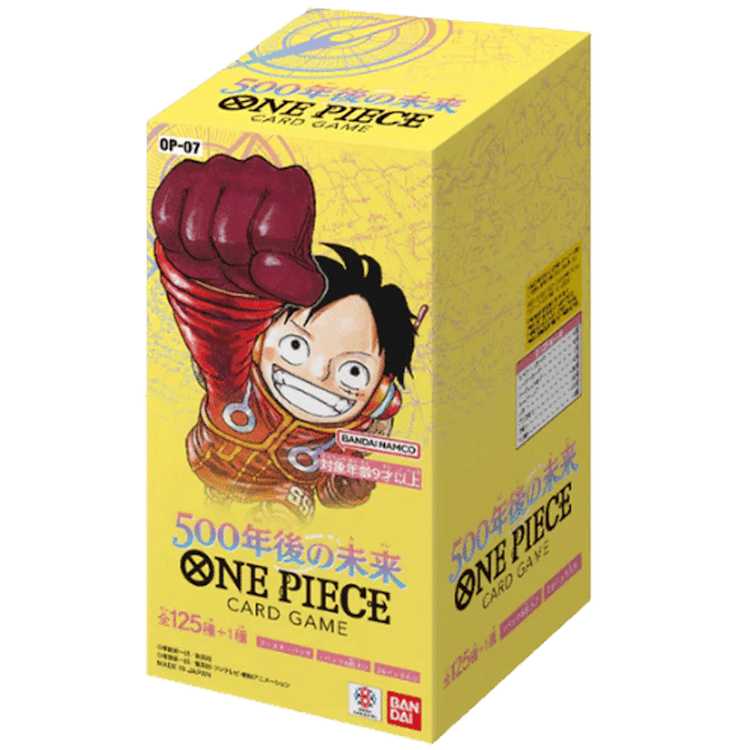 One Piece (JP) 500 Years in the Future (OP-07): Booster Box