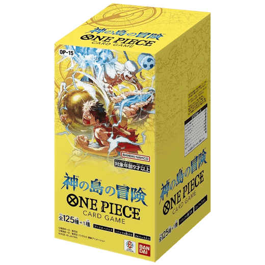 One Piece (JP) Adventure on KAMI’s Island (OP-15): Booster Box