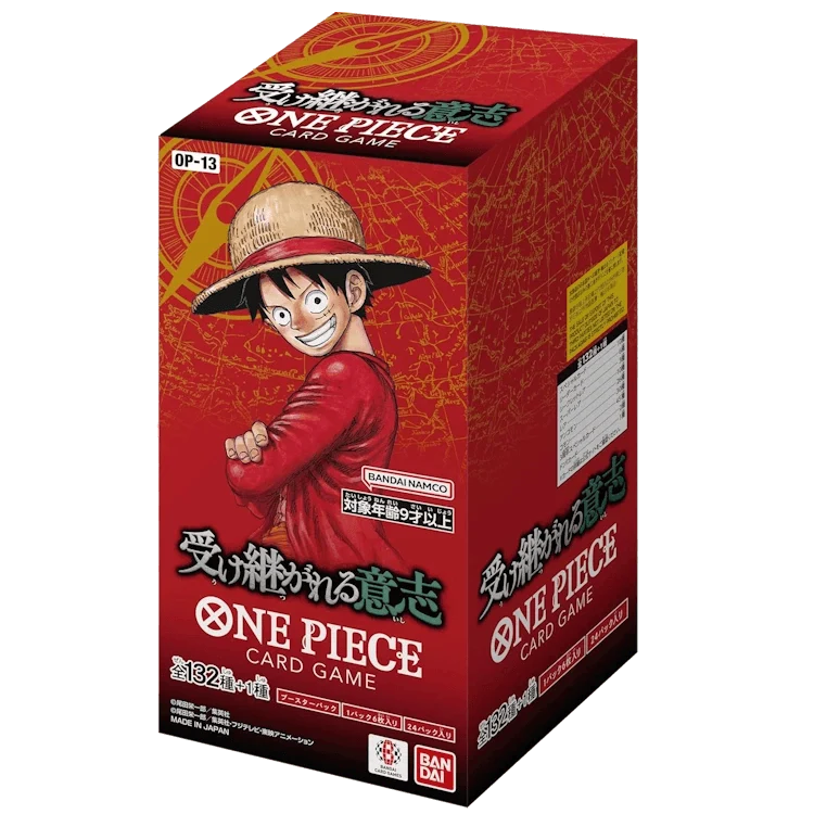 One Piece (JP) Carrying on his Will (OP-13): Booster Box