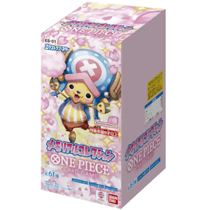 One Piece (JP) Extra Booster Memorial Collection (EB-01): Booster Box