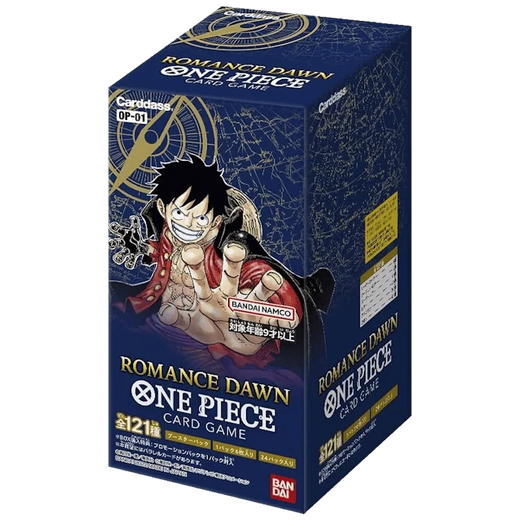 One Piece (JP) Romance Dawn (OP-01): Booster Box
