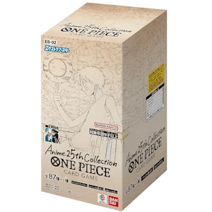 One Piece (JP) Anime 25th Collection (EB-02): Booster Box