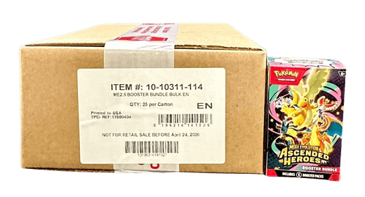 Pokémon Ascended Heroes: Booster Bundle Case 25x