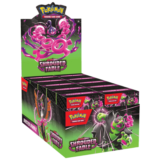 Pokémon Shrouded Fable: Booster Bundle Display