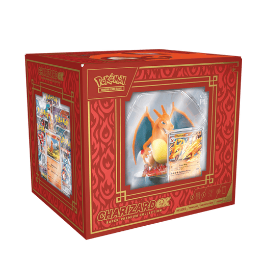 Pokémon: Super Premium Collection Box - Charizard ex