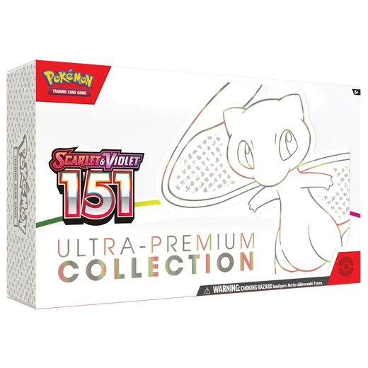 Pokémon 151: Ultra-Premium Collection Box