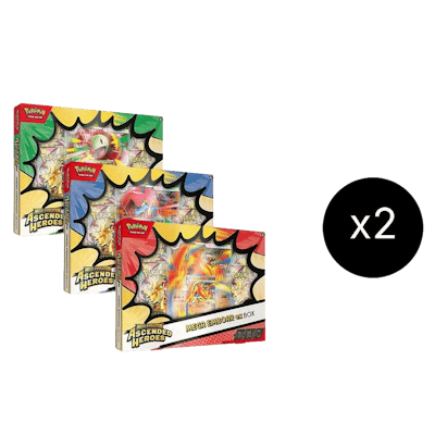 Pokémon Ascended Heroes: ex Box Case