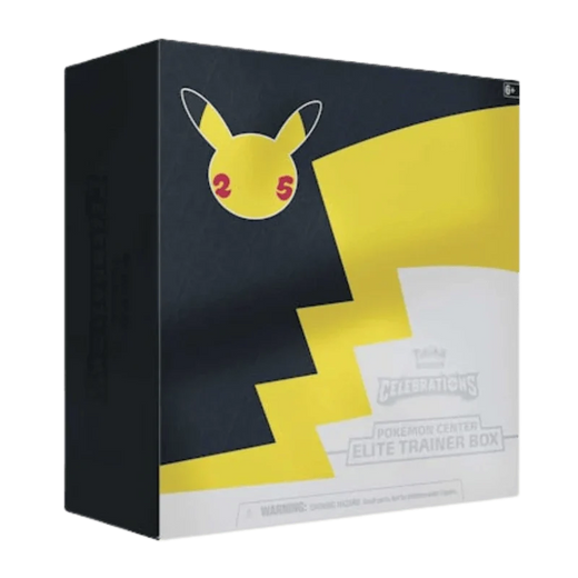 Pokémon Celebrations: Pokémon Center Elite Trainer Box