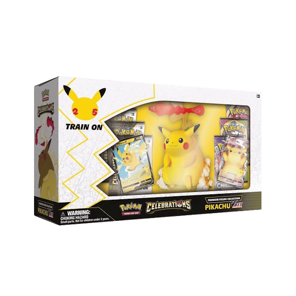 Pokémon Celebrations: Premium Figure Collection Box - Pikachu VMAX