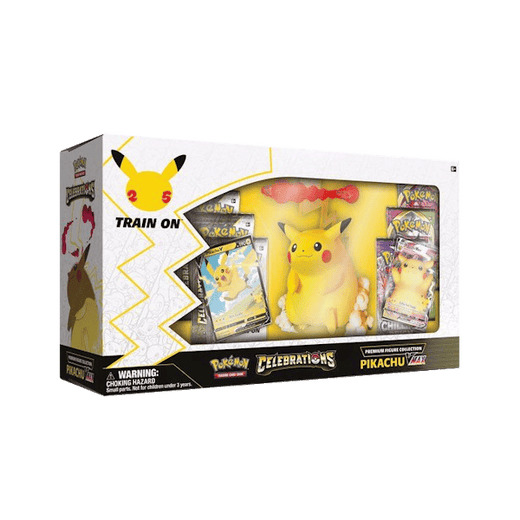 Pokémon Celebrations: Premium Figure Collection Box - Pikachu VMAX