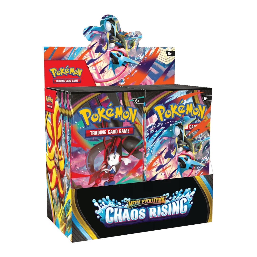 Pokémon Chaos Rising: Booster Box