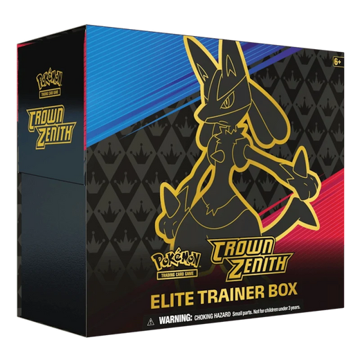 Pokémon Crown Zenith: Elite Trainer Box