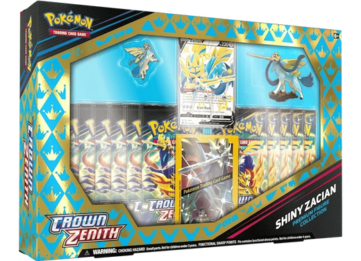 Pokémon Crown Zenith: Shiny Zacian Premium Figure Collection