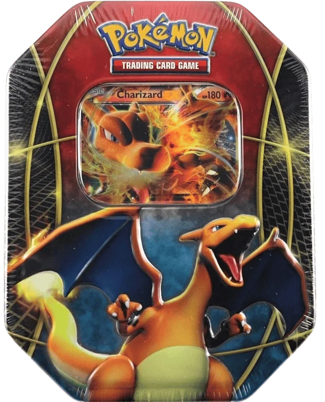 Pokémon EX Power Trio: Tin - Charizard EX