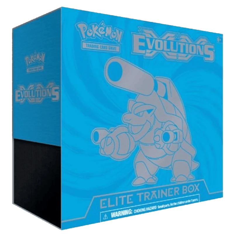 Pokémon Evolutions: Elite Trainer Box - Blastoise