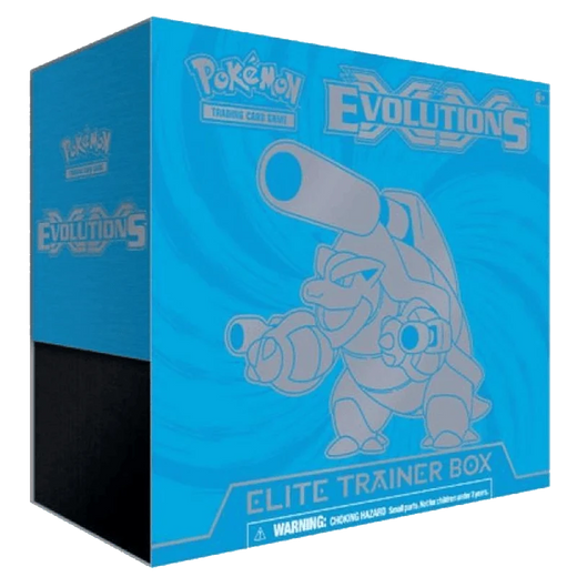 Pokémon Evolutions: Elite Trainer Box - Blastoise