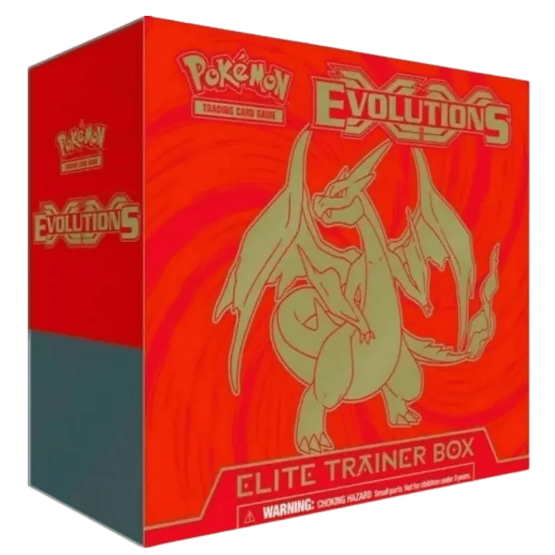 Pokémon Evolutions: Elite Trainer Box - Charizard