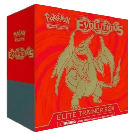 Pokémon Evolutions: Elite Trainer Box - Charizard