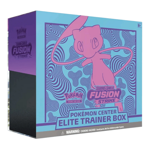 Pokémon Fusion Strike: Pokémon Center Elite Trainer Box (seal tear)