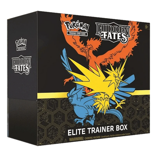 Pokémon Hidden Fates: Elite Trainer Box (seal tear)