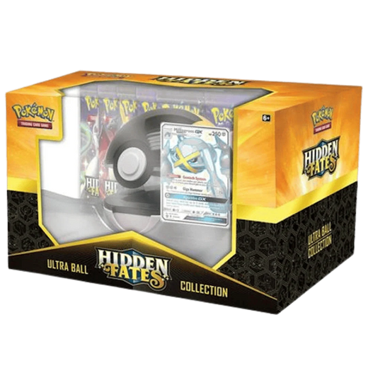 Pokémon Hidden Fates: Poke Ball Collection - Shiny Metagross GX (seal tear)
