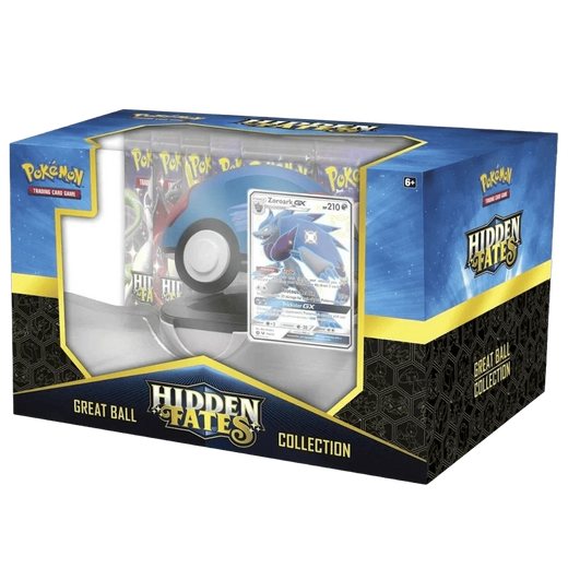 Pokémon Hidden Fates: Poke Ball Collection - Shiny Zoroark GX
