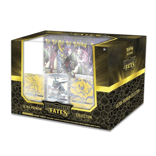 Pokémon Hidden Fates: Ultra-Premium Collection (figure gebroken)