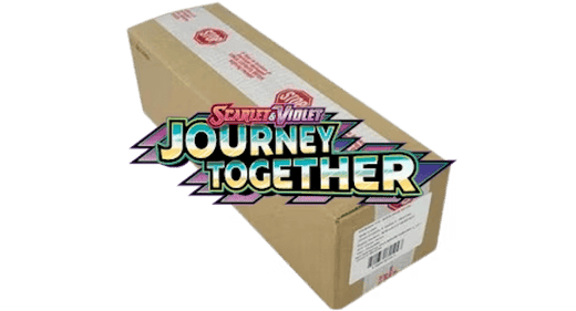 Pokémon Journey Together: Booster Box Case