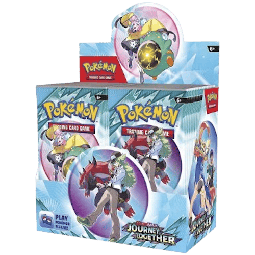 Pokémon Journey Together: Booster Box (seal tear)