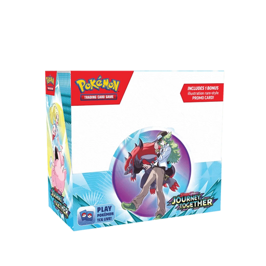 Pokémon Journey Together: Enhanced Booster Box