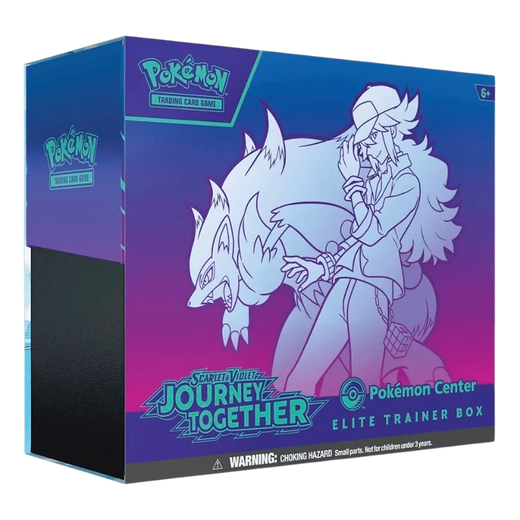 Pokémon Journey Together: Pokémon Center Elite Trainer Box