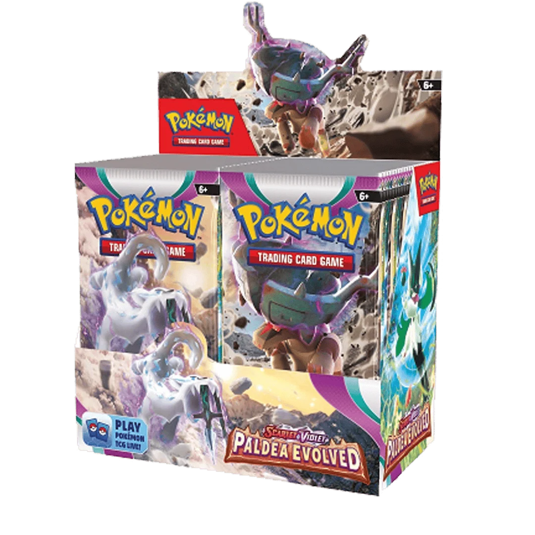 Pokémon Paldea Evolved: Booster Box