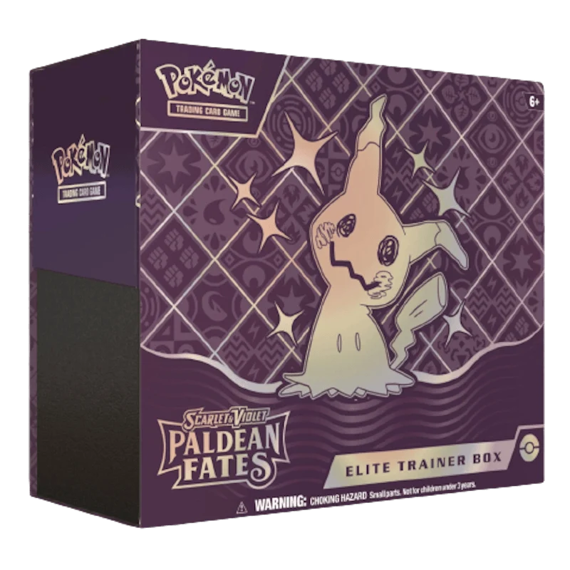 Pokémon Paldean Fates: Elite Trainer Box