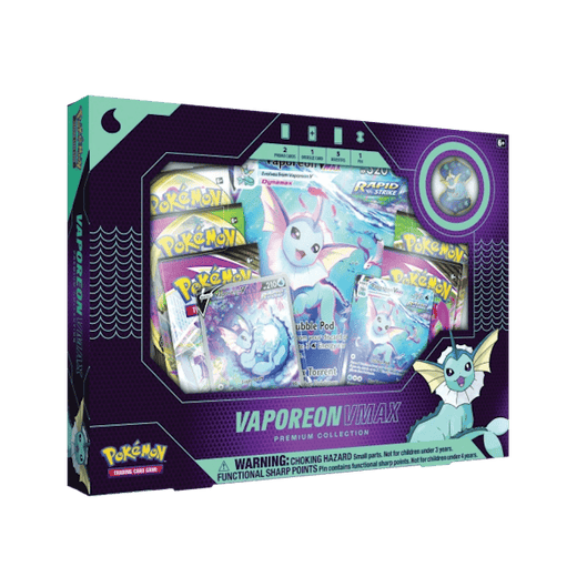 Pokémon: Premium Collection Box - Vaporeon VMAX