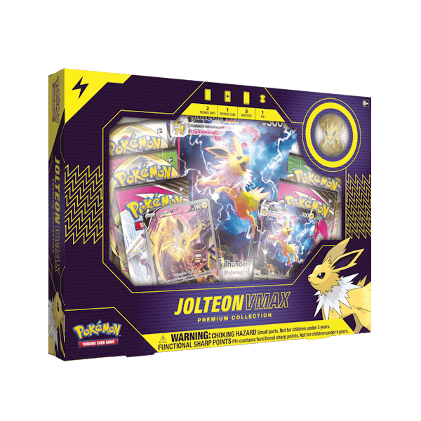 Pokémon: Premium Collection Box - Jolteon VMAX