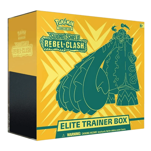 Pokémon Rebel Clash: Elite Trainer Box