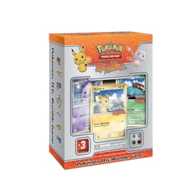 Pokémon Rumble: Game Box