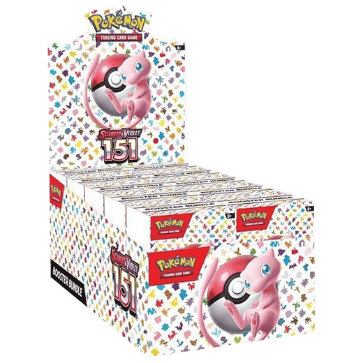 Pokémon Scarlet & Violet 151: Booster Bundle Display
