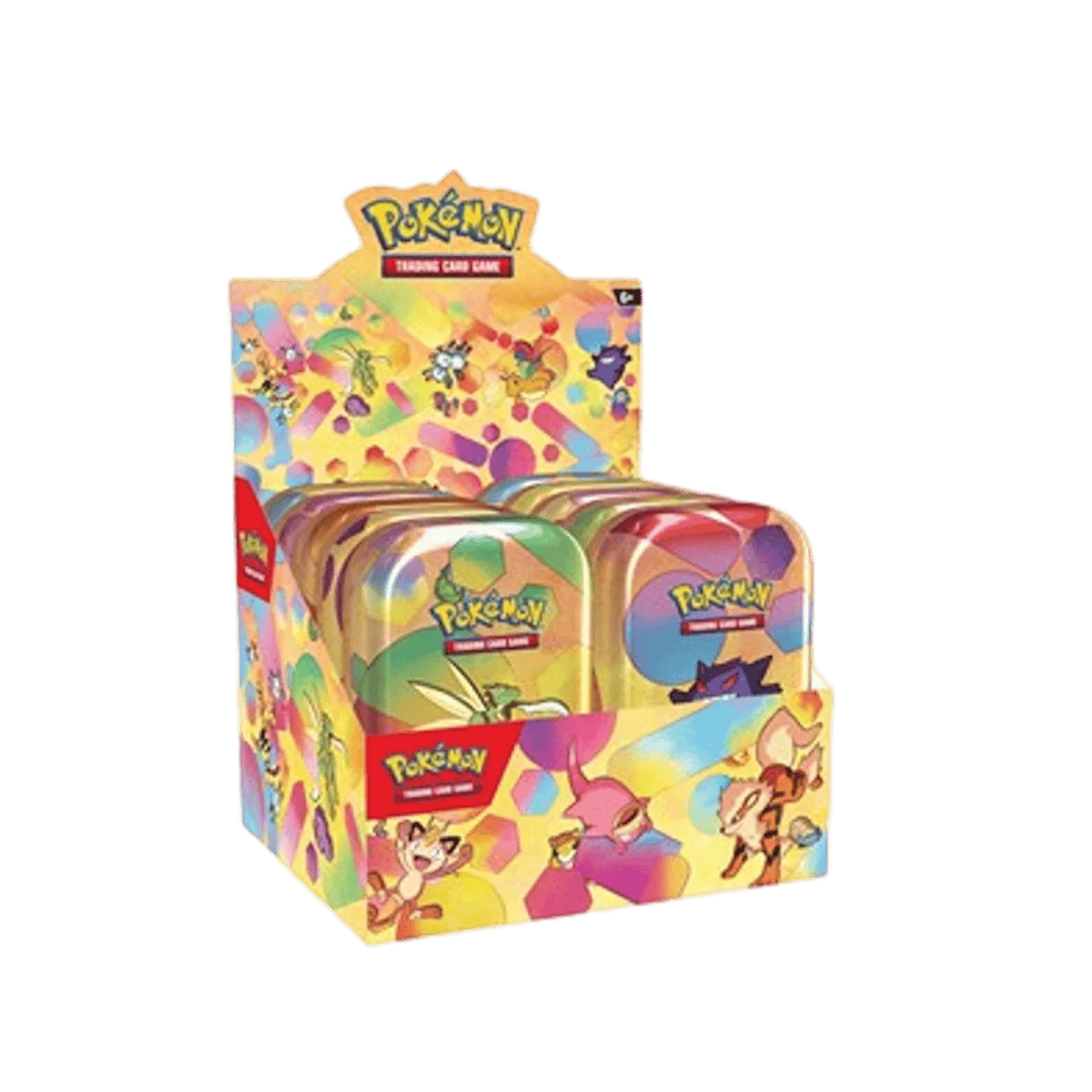 Pokémon Scarlet & Violet 151: Mini Tin Display