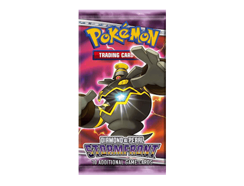 Pokémon Stormfront: Booster Pack
