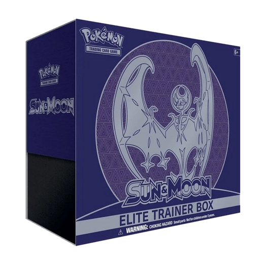 Pokémon Sun & Moon: Elite Trainer Box - Lunala (dented)