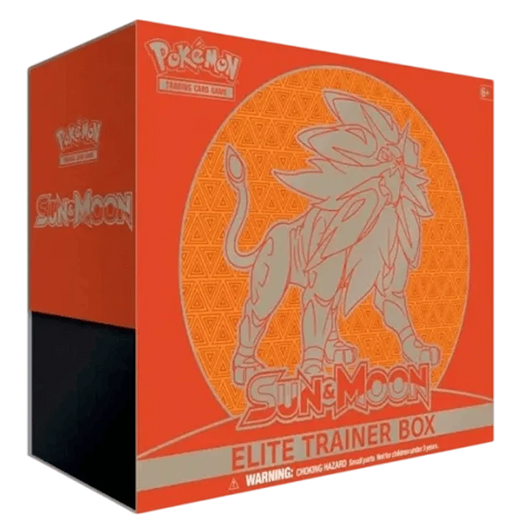 Pokémon Sun & Moon: Elite Trainer Box - Solgaleo