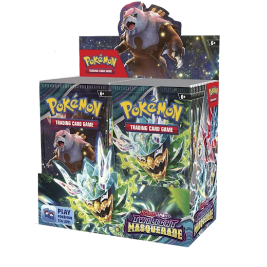 Pokémon Twilight Masquerade: Booster Box