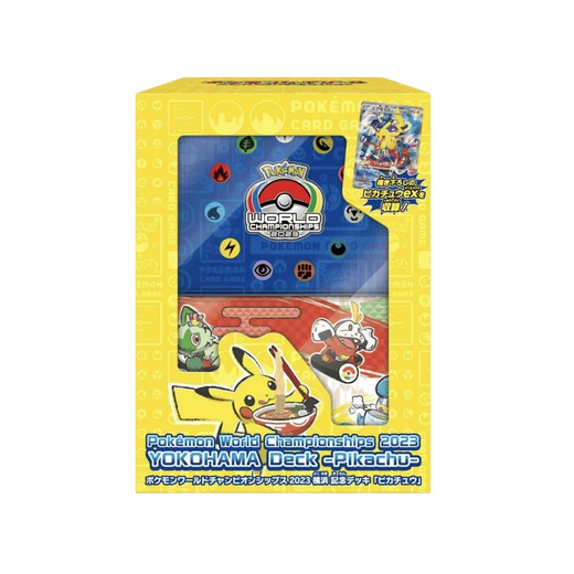 Pokémon (JP) World Championships 2023 Yokohama Deck - Pikachu