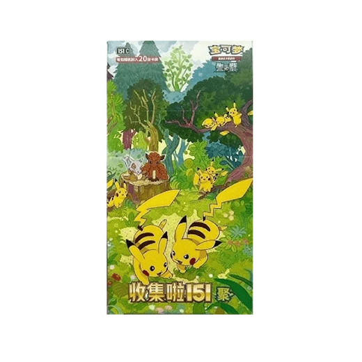 Pokémon (CN) 151 Gathering: Jumbo Booster Box