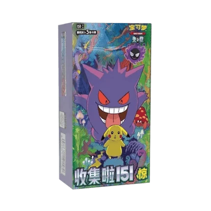 Pokémon (CN) 151 Surprise: Slim Booster Box