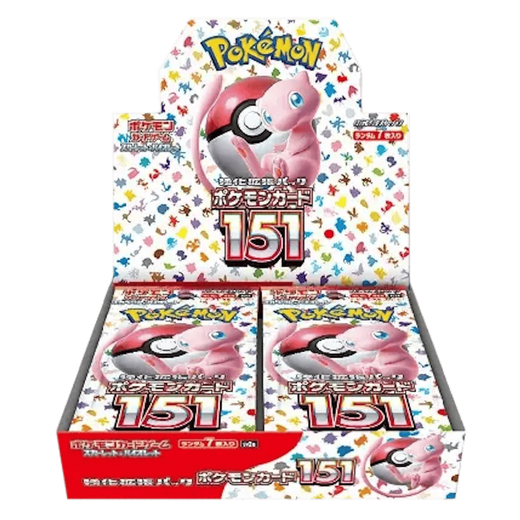 Pokémon (JP) 151: Booster Box