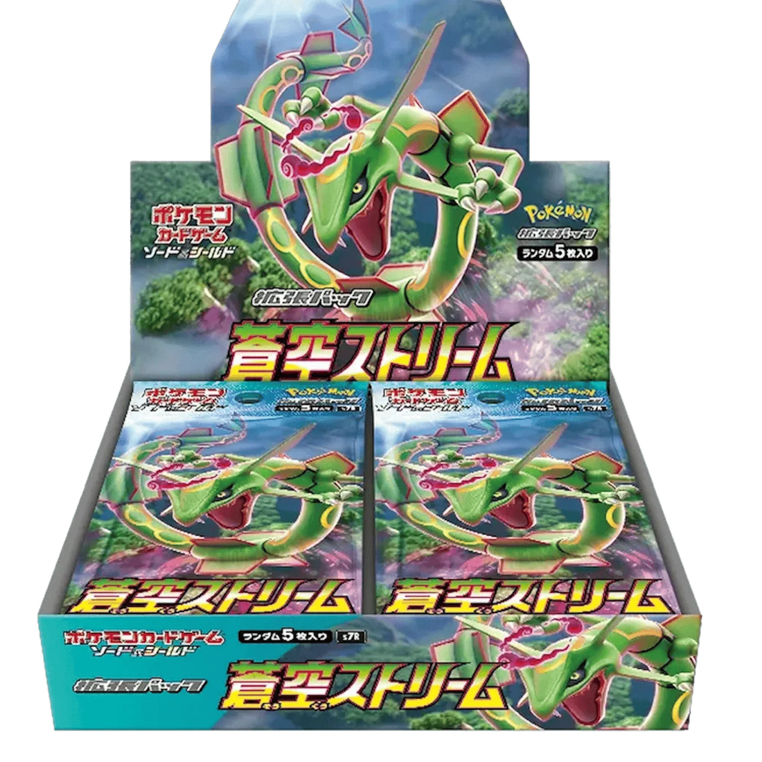 Pokémon (JP) Blue Sky Stream: Booster Box